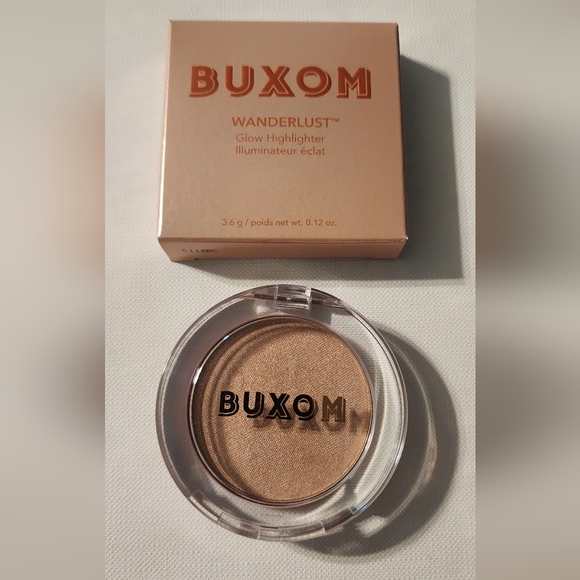 NIB - BUXOM WANDERLUST GLOW HIGHLIGHTER - Picture 4 of 5